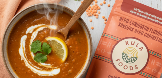 Soulful Berbère-Spiced Lentil Soup