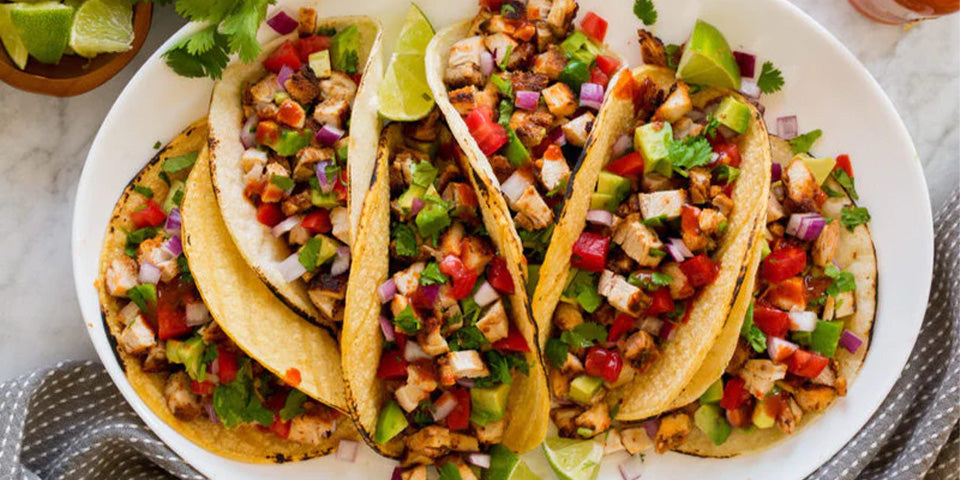 BBQ Chik-Un Tacos