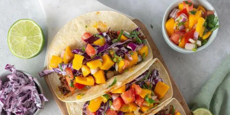 BBQ Pulled Jackfruit Tacos