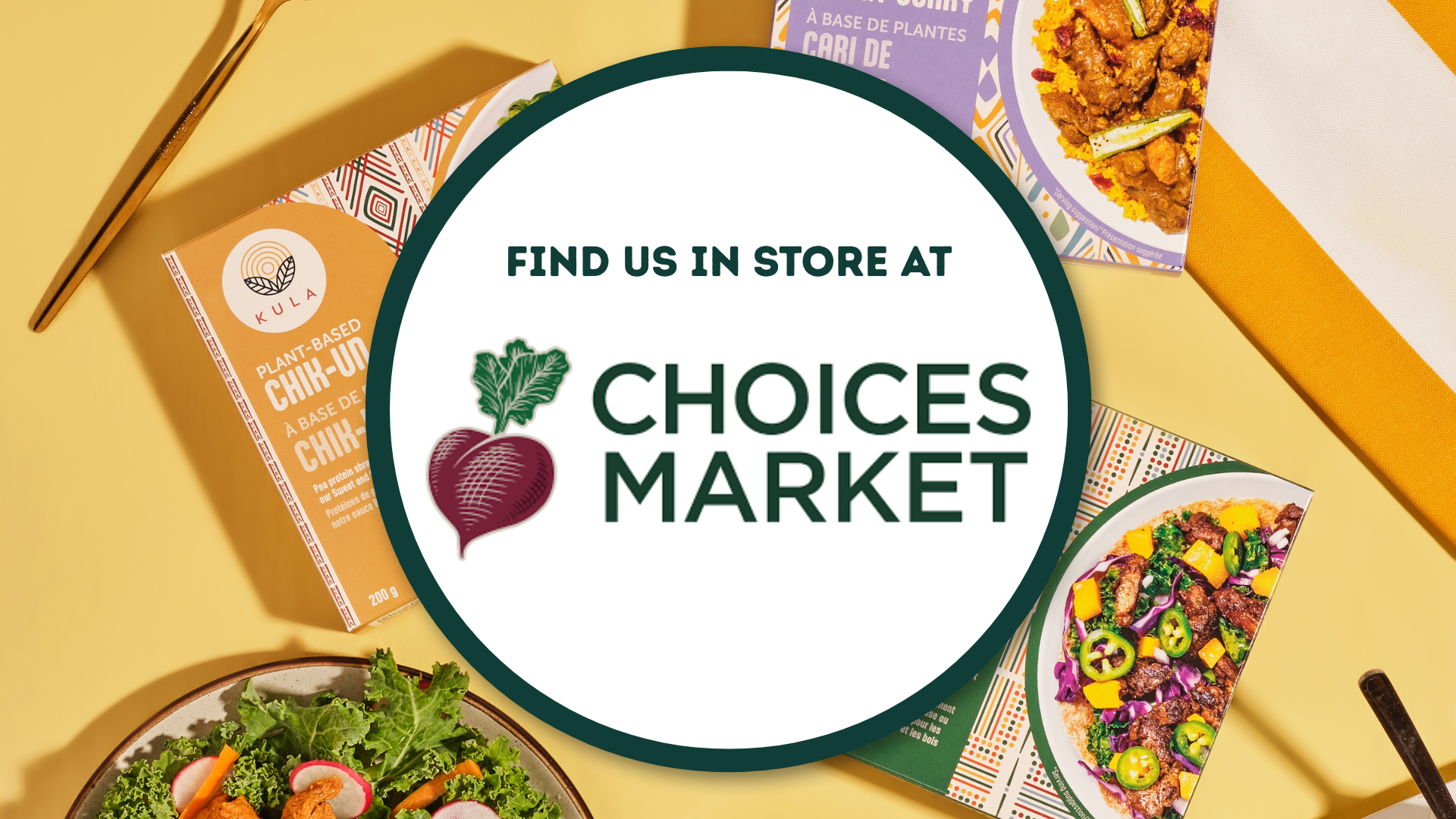 Big News from Our Kula Family! 🎉 Find Kula Foods at Choices Markets!