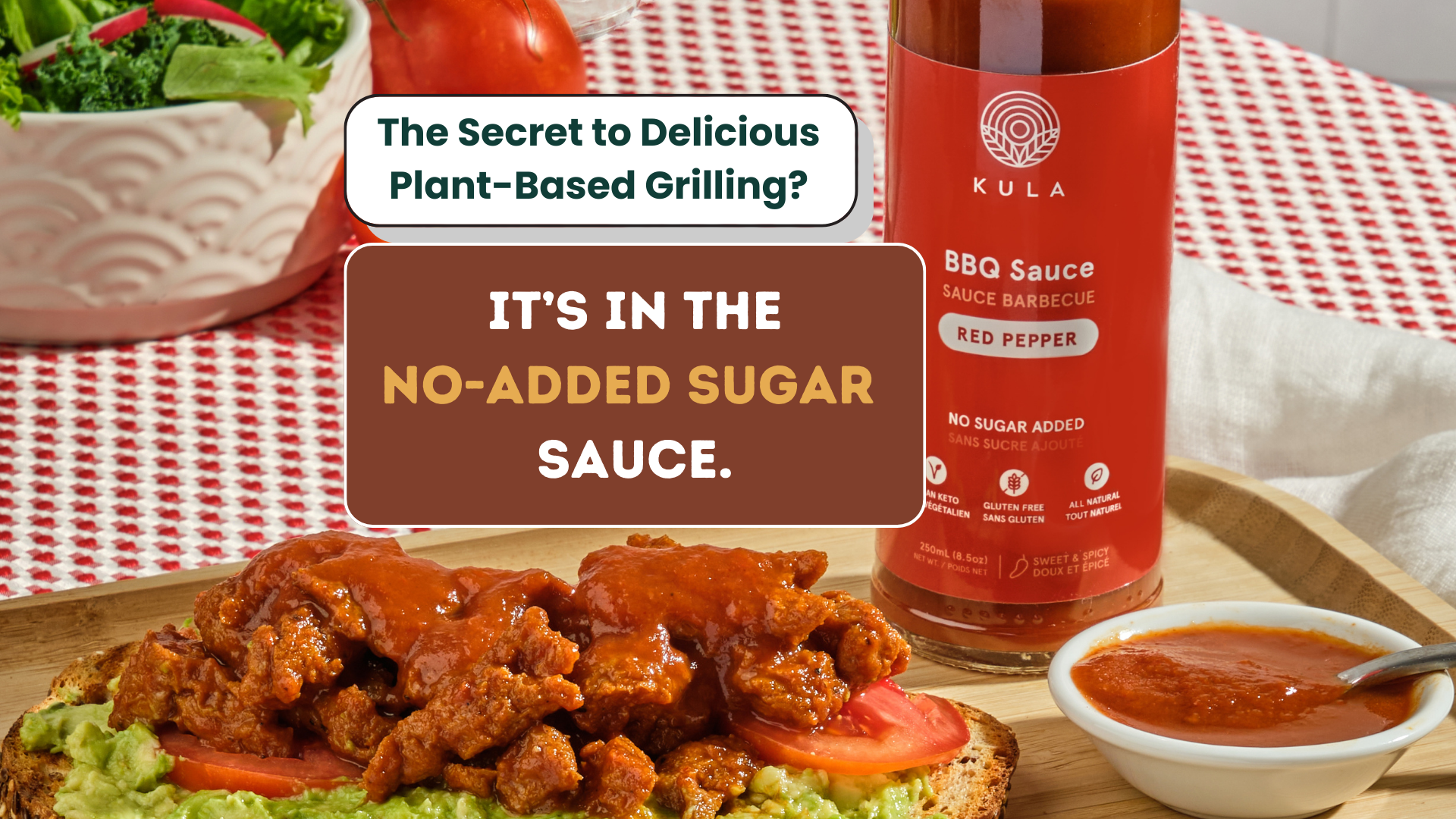 KULA No-Added Sugar BBQ Sauce