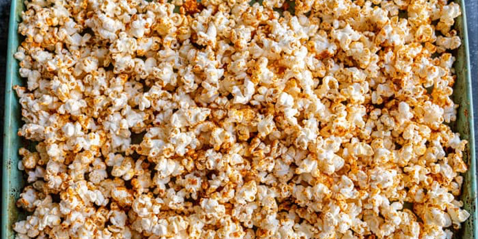 Pili Pili Butter Popcorn