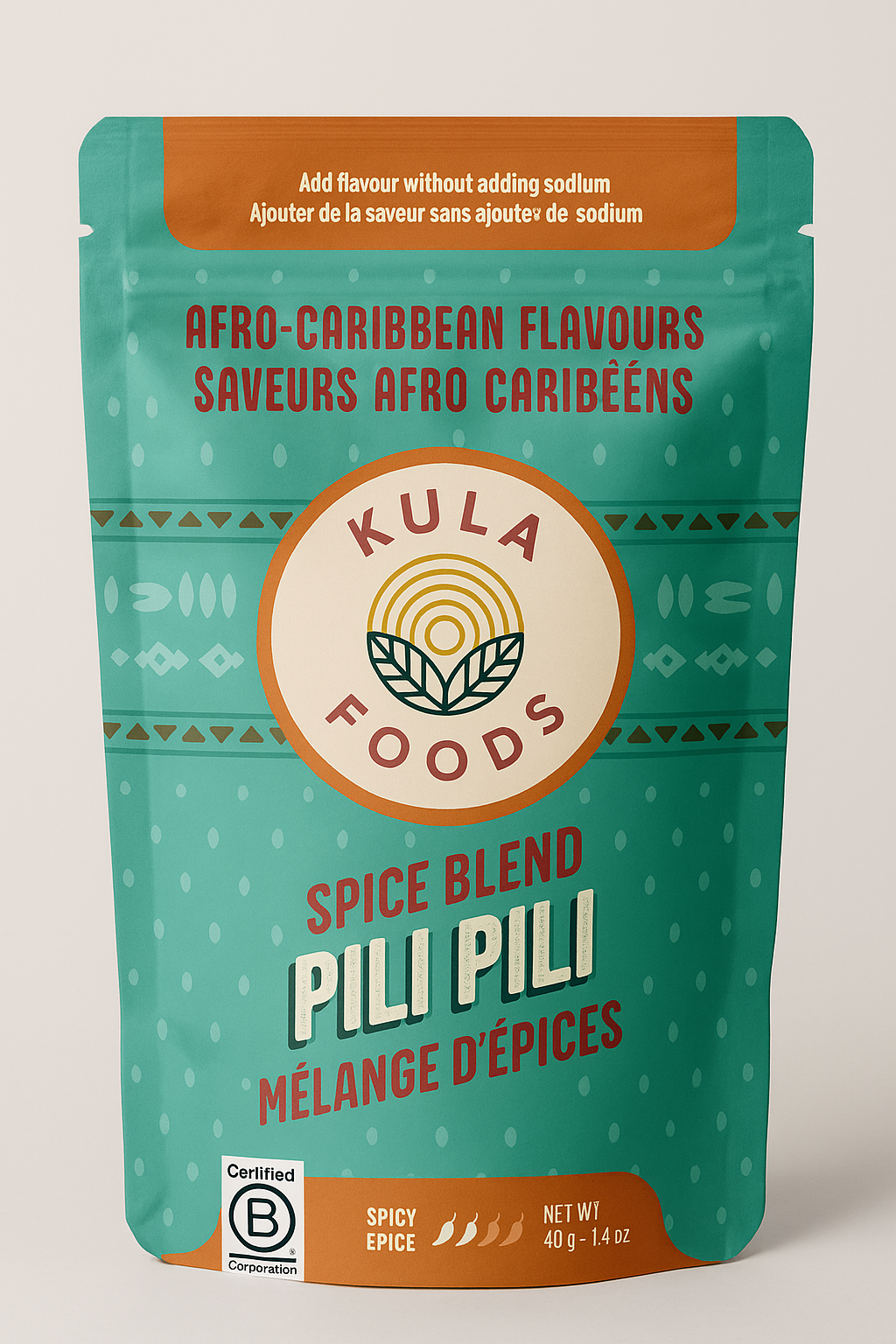 Pili Pili Spice Blend - Kula Foods