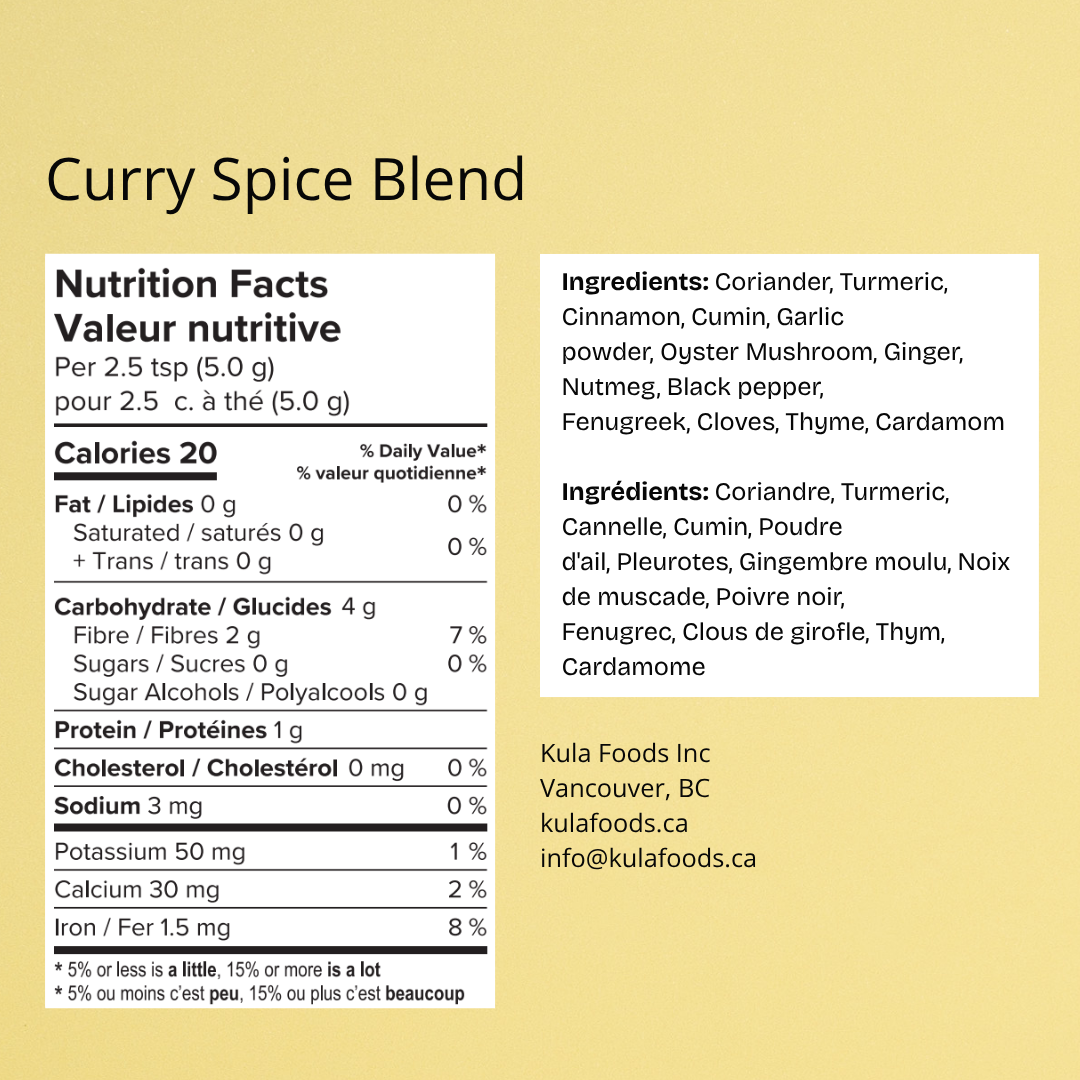 Curry Blend - Kula Foods