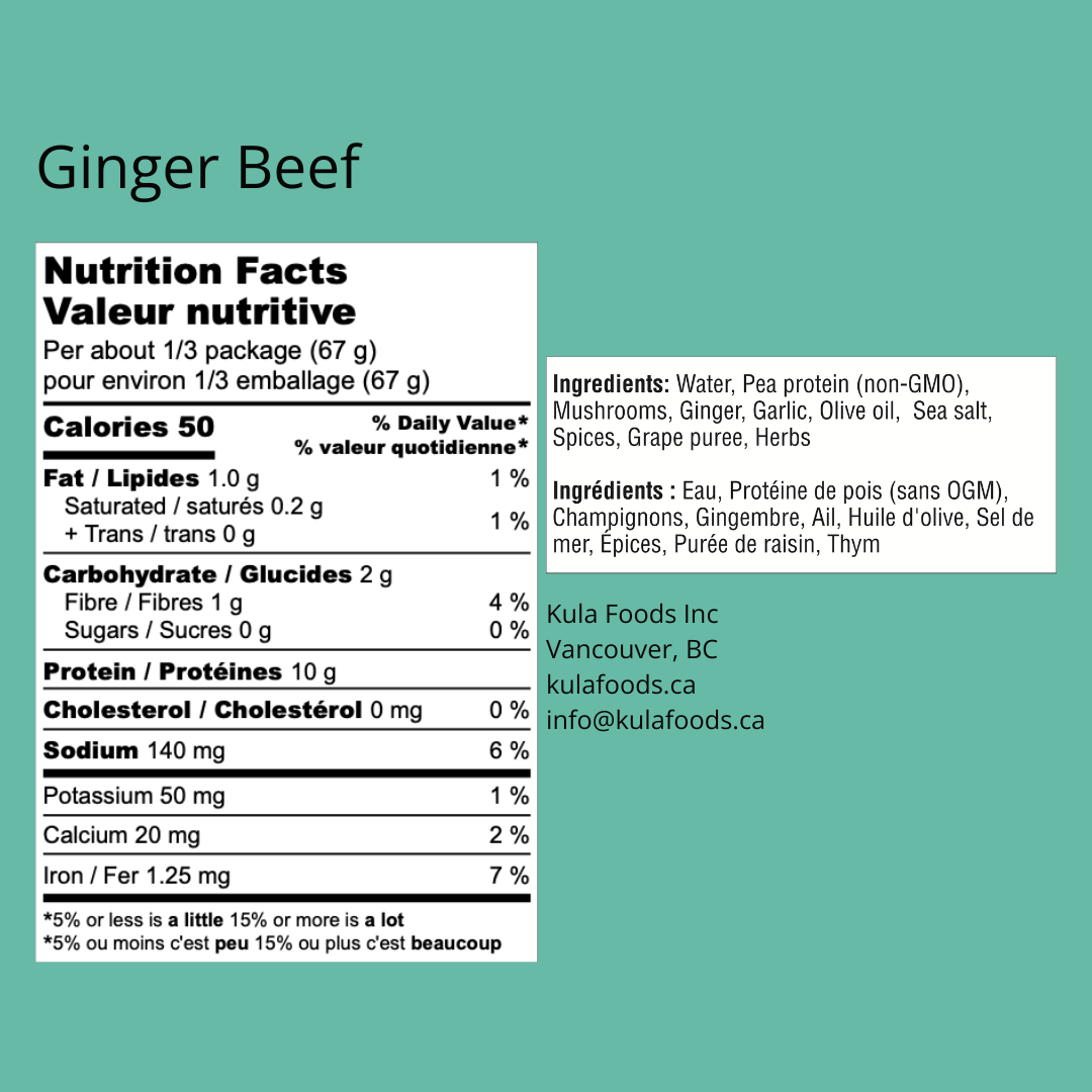 Ginger Beef