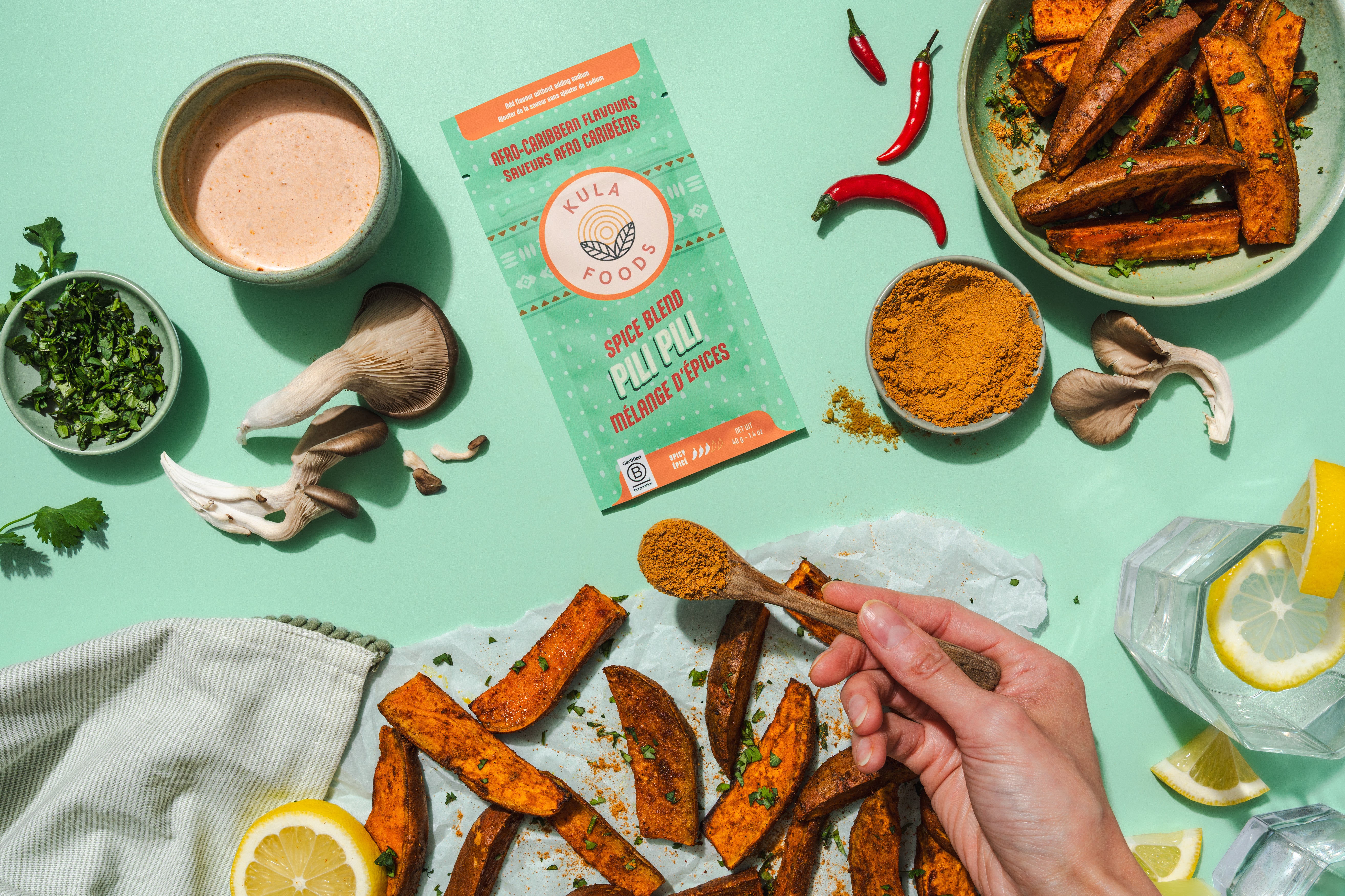 Pili Pili Spice Blend - Kula Foods