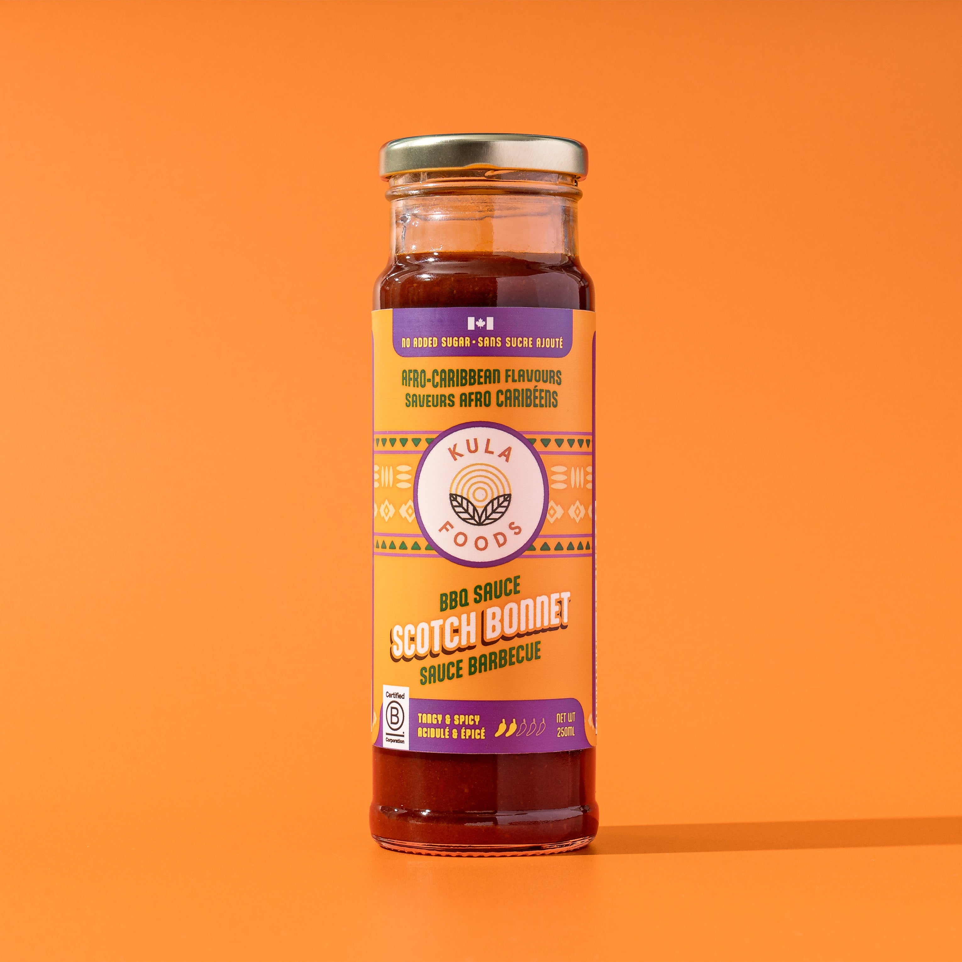 Scotch Bonnet BBQ Sauce - Kula Foods