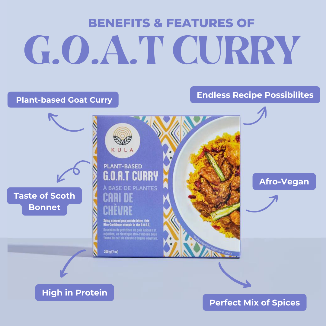 G.O.A.T Curry - Vegan Goat Curry - KULA Foods