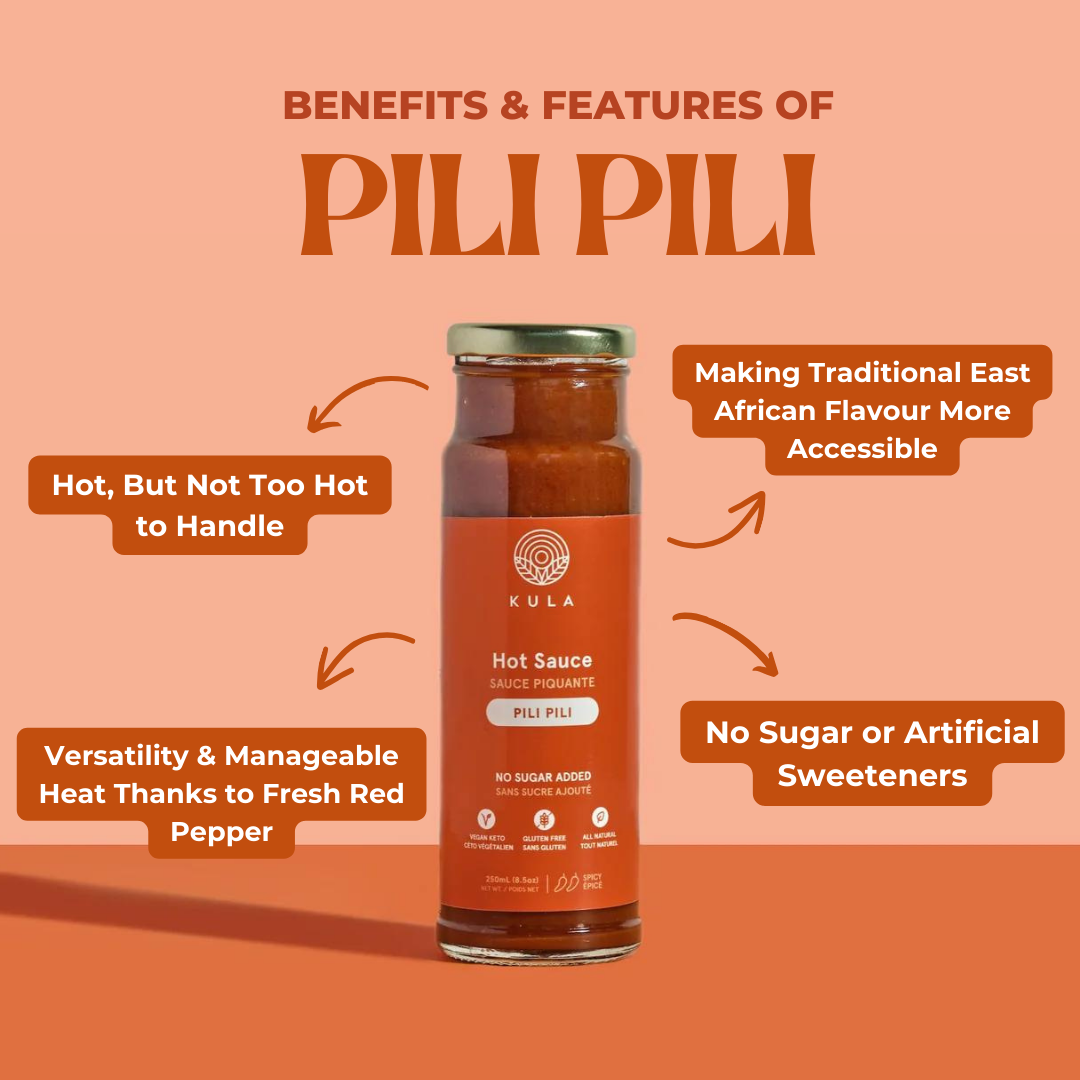 Pili Pili Sauce - KULA Foods