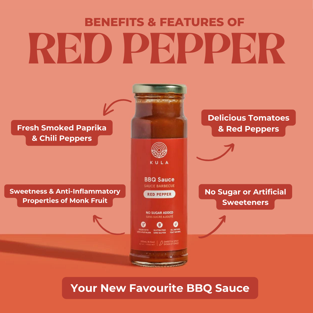 BBQ Sauce - Red Pepper