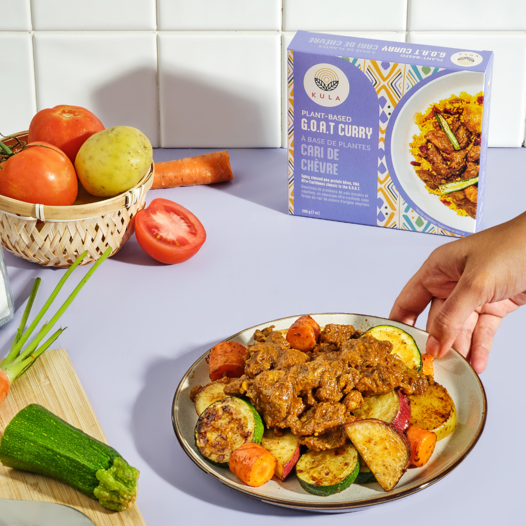 G.O.A.T Curry - Vegan Goat Curry - KULA Foods