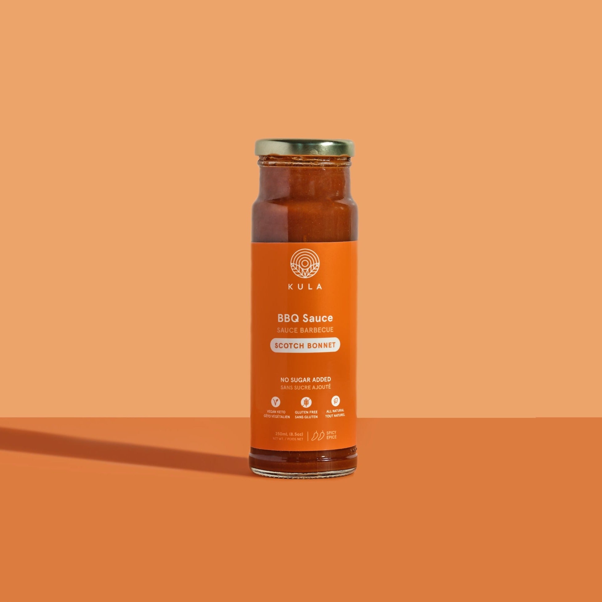 Scotch Bonnet BBQ Sauce - KULA Foods