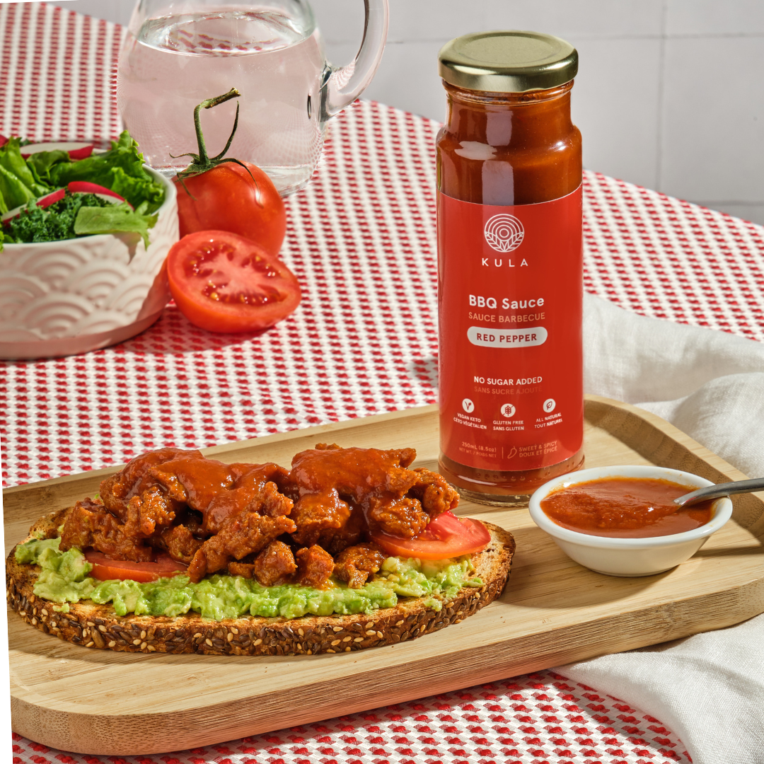 BBQ Sauce - Red Pepper - Kula Foods