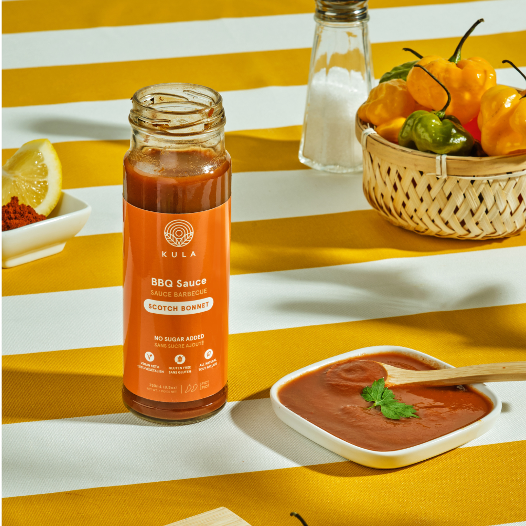 Scotch Bonnet BBQ Sauce - KULA Foods