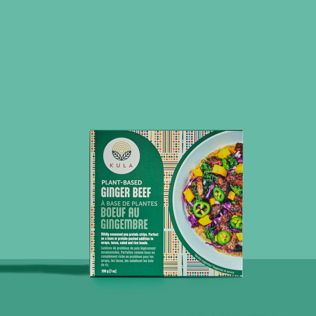 Ginger Beef - Plant Based Beef - KULA Foods