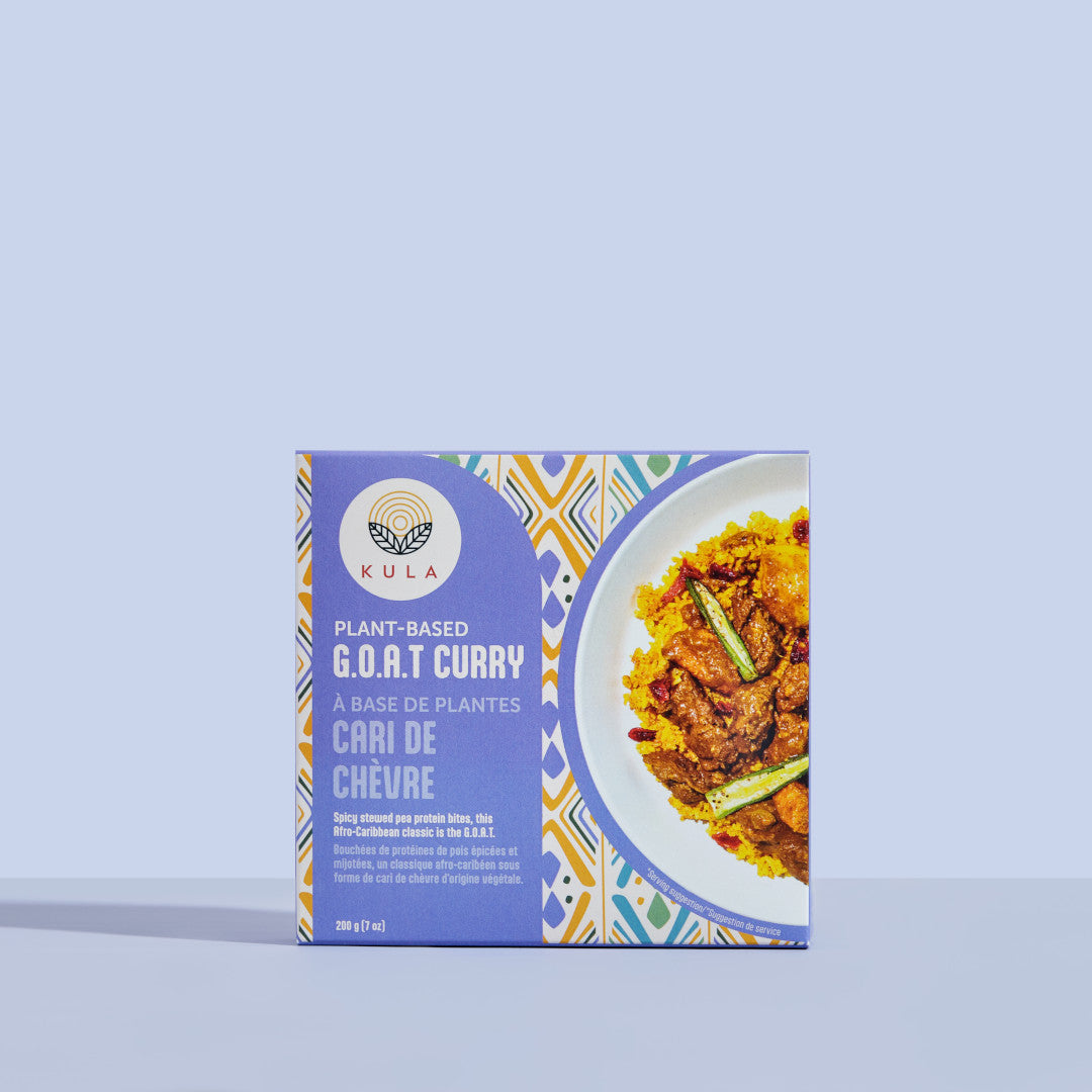 G.O.A.T Curry - Vegan Goat Curry - KULA Foods