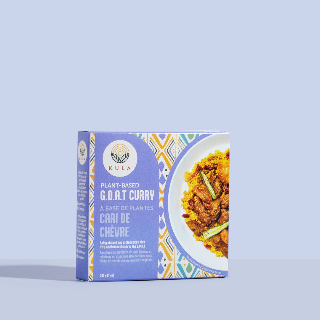 G.O.A.T Curry - Vegan Goat Curry - KULA Foods