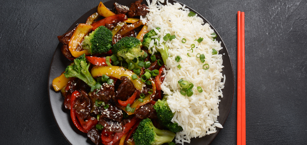 Plant-Based Ginger Beef Stir Fry