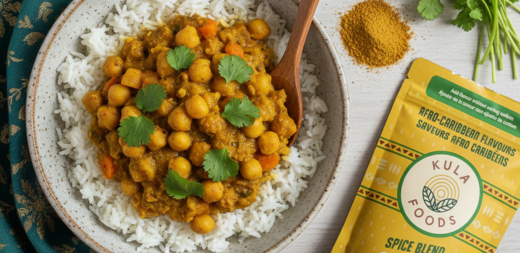 KULA Curry Chickpea Bowl