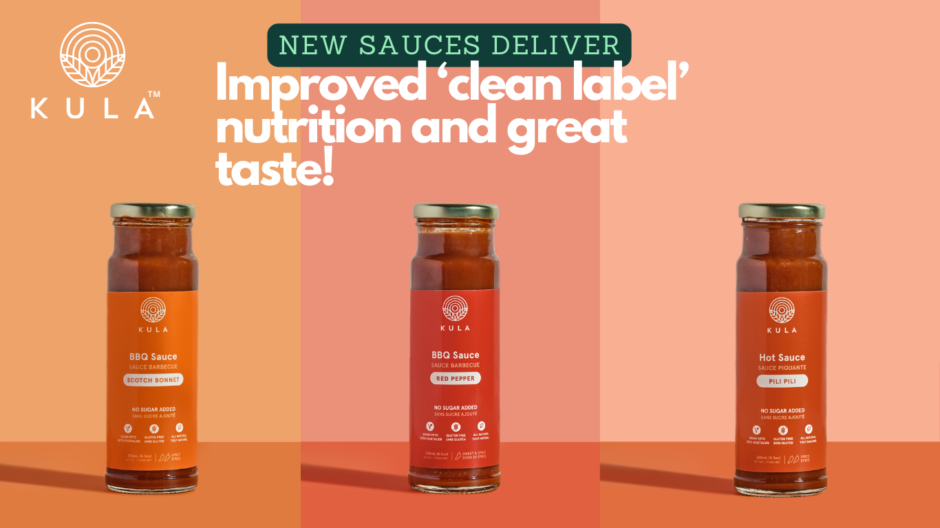 New Sauces Deliver Improved ‘Clean Label’ Nutrition and Great Taste