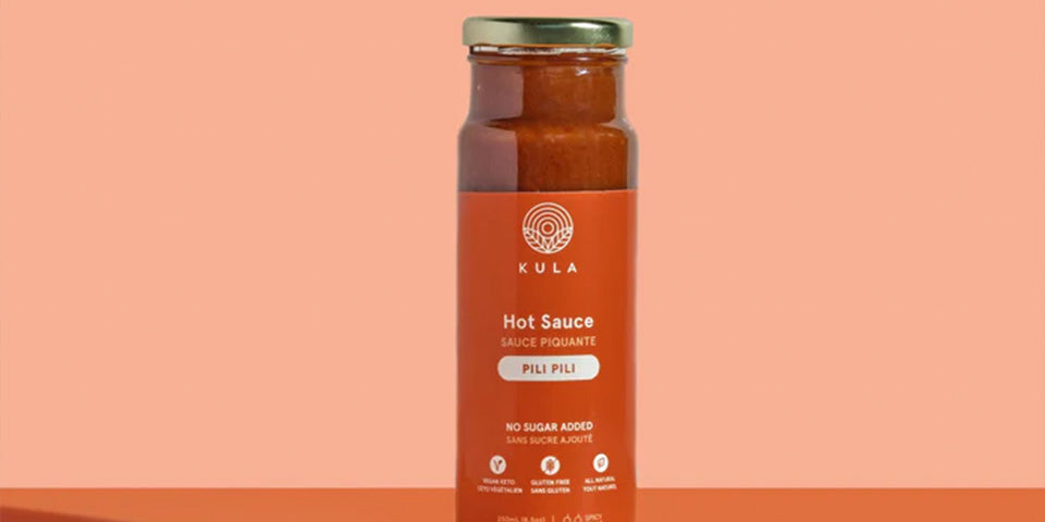 Pili Pili Sauce Can Be Mixed Into Any Meal