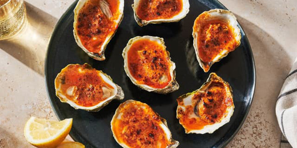 Red Hot Oyster Night