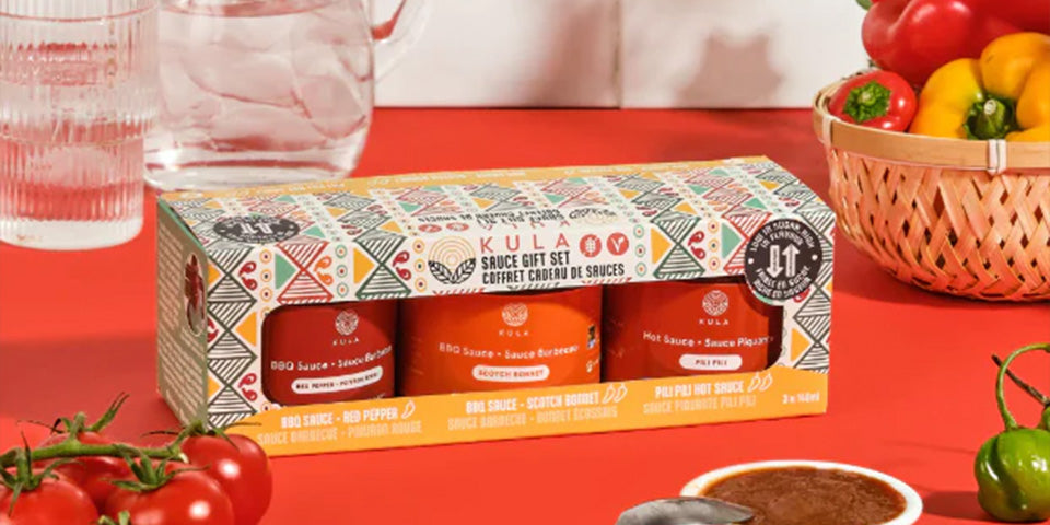 The Perfect Holiday Present - Introducing the KULA Sauce Gift Set