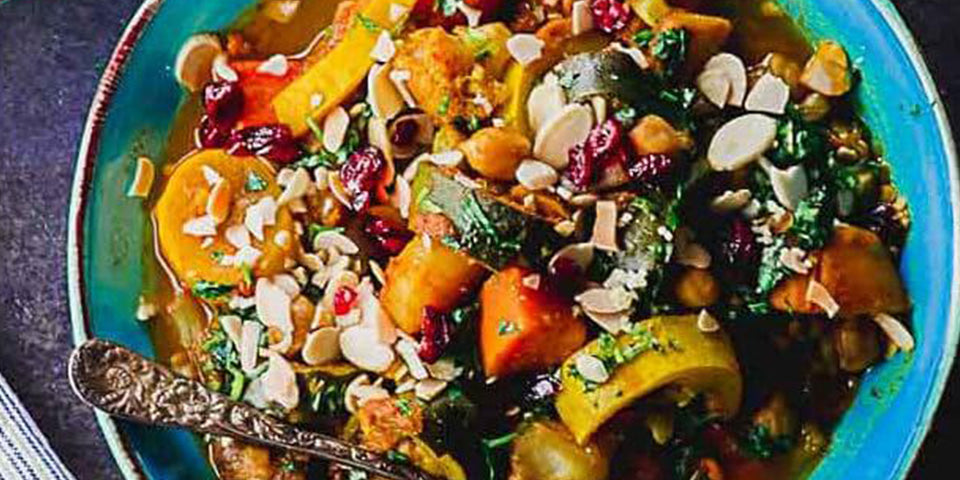 Plant-Based Moroccan Stew