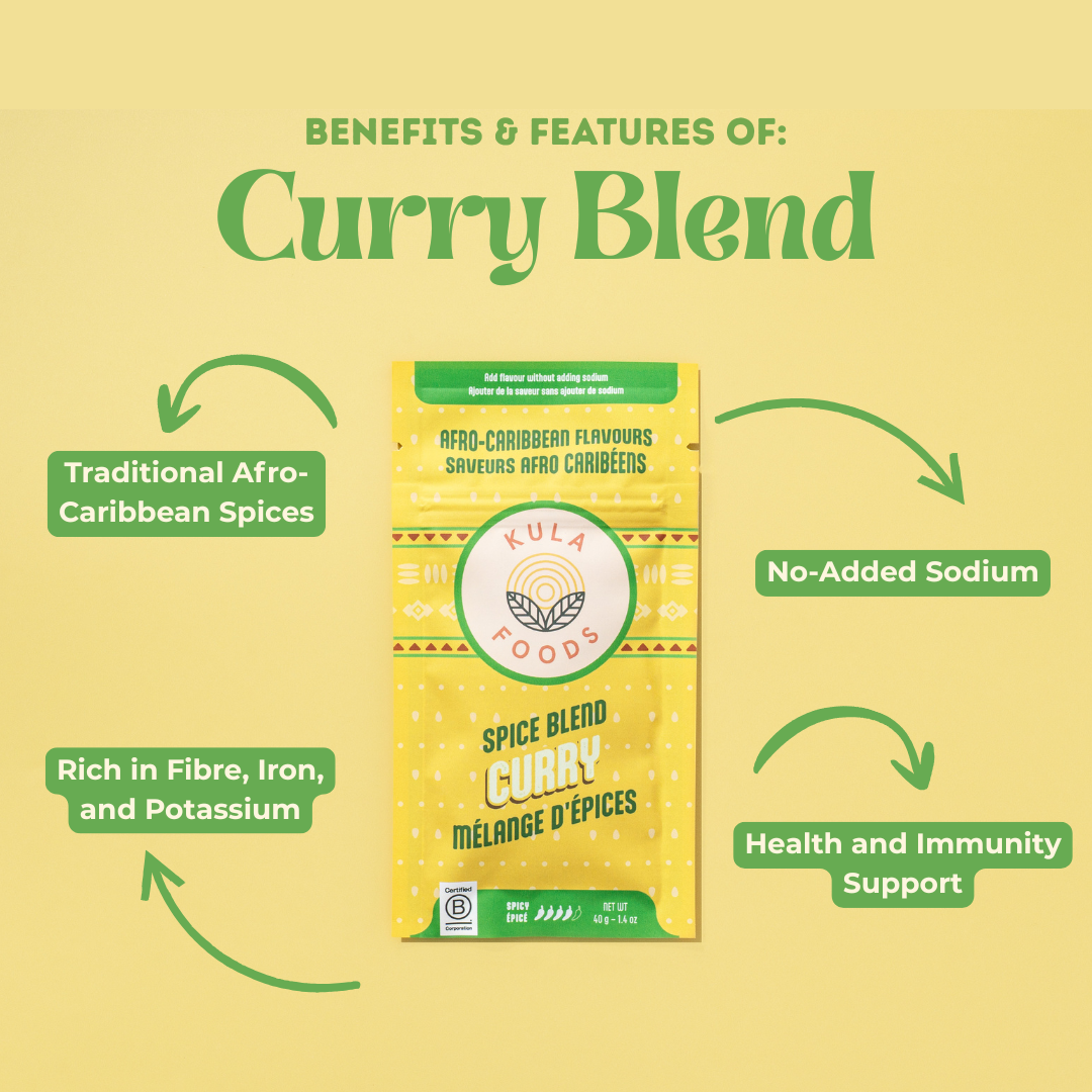 Curry Blend - Kula Foods