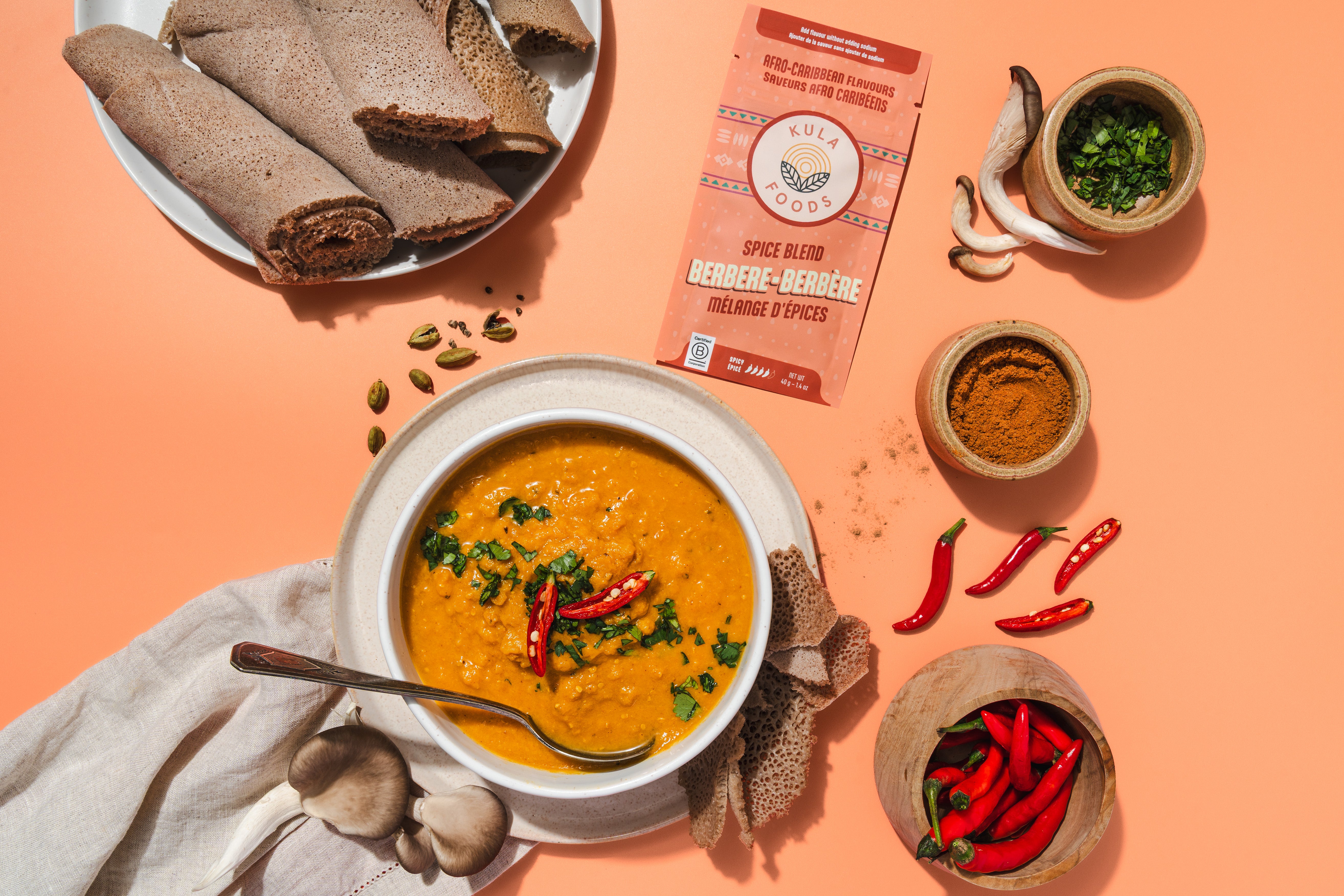 Berbere Blend - Kula Foods