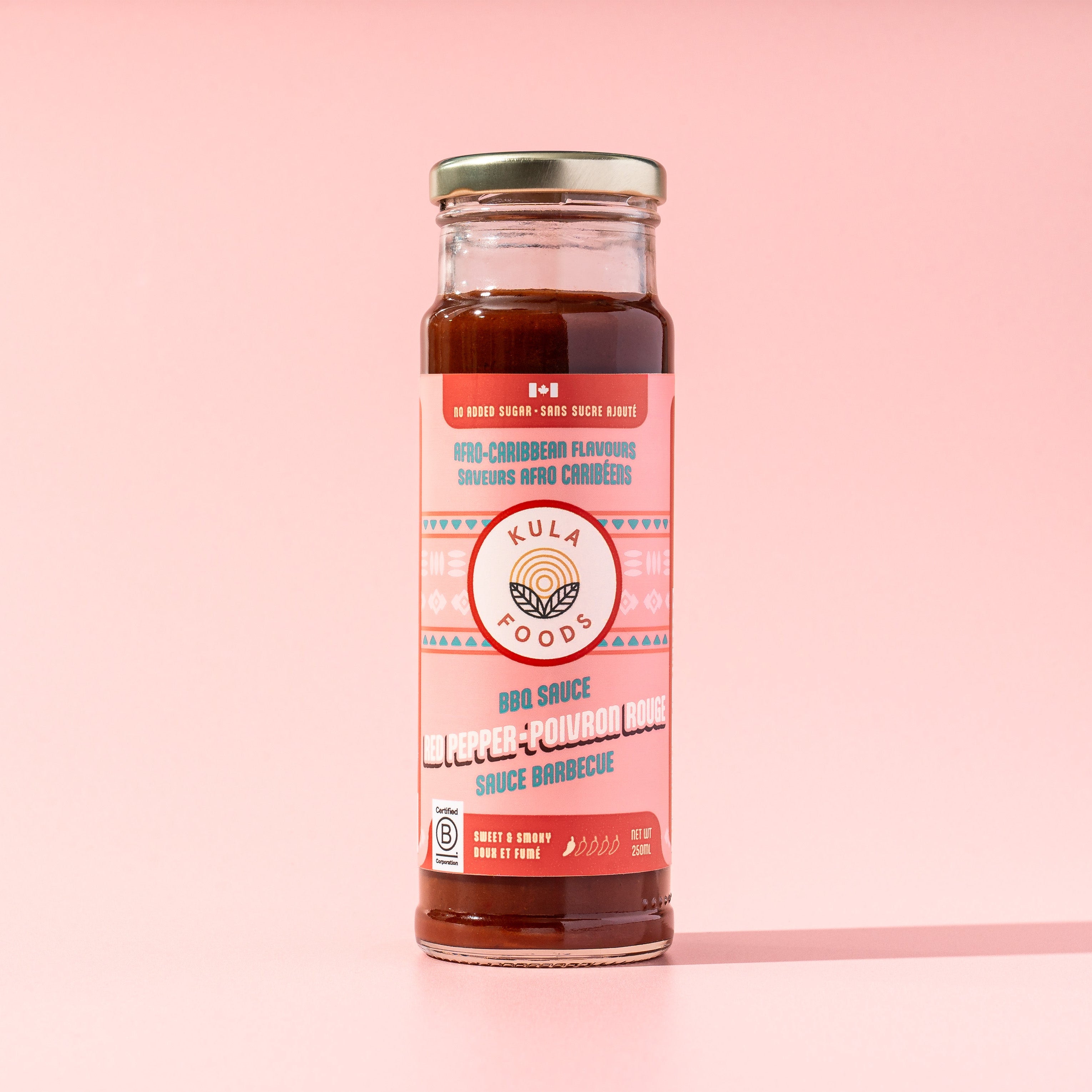 Red Pepper BBQ Sauce