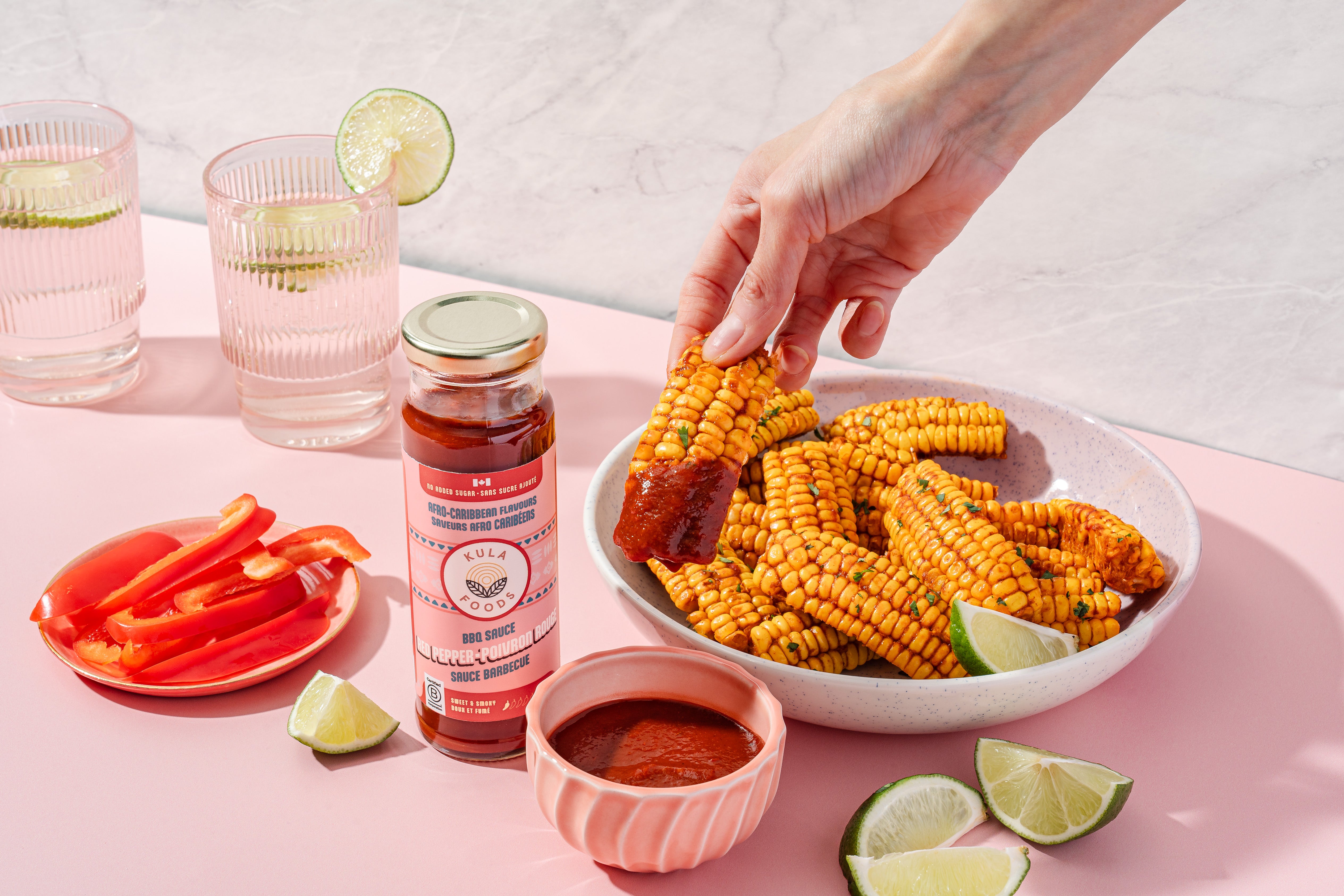 Red Pepper BBQ Sauce - Kula Foods