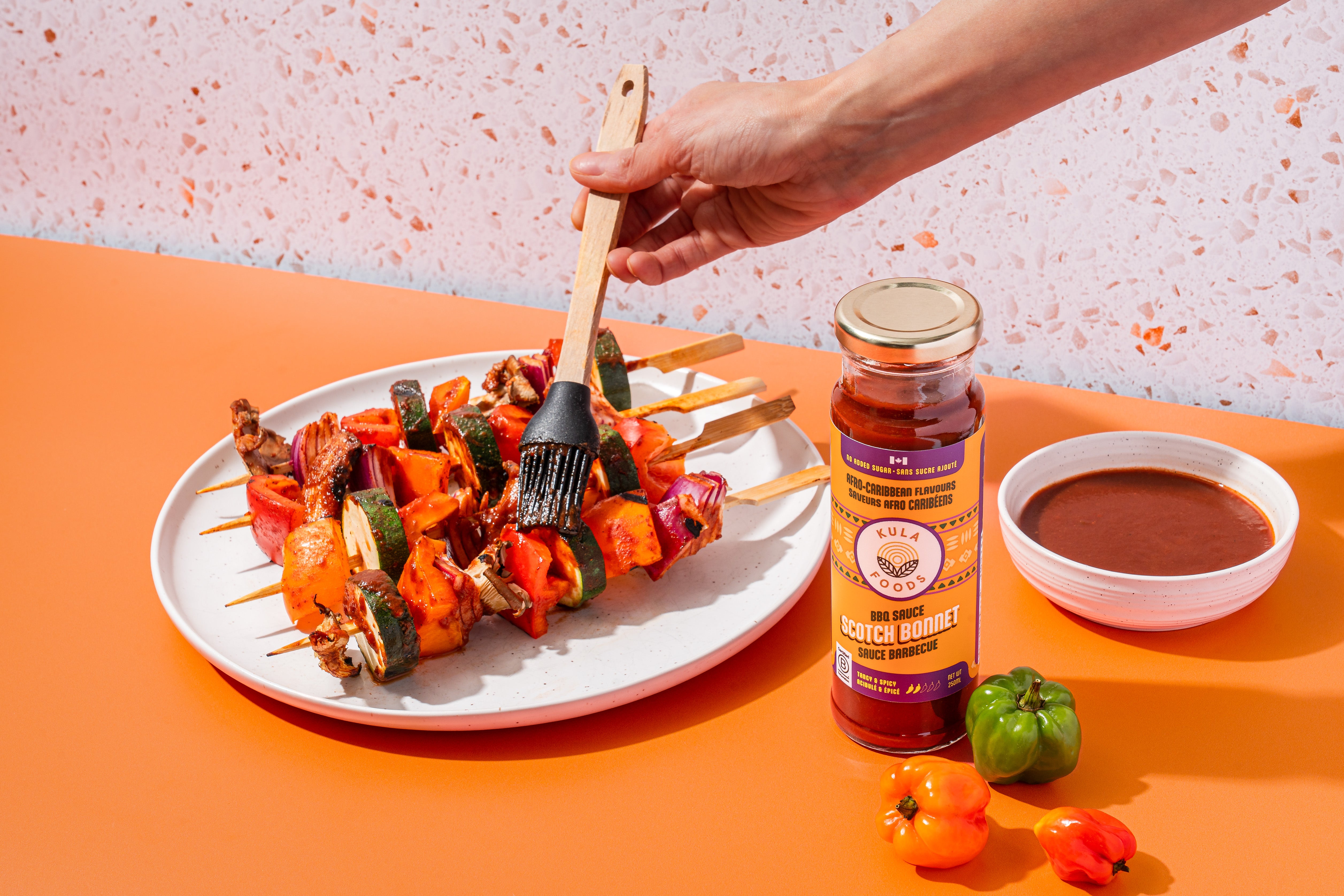 Scotch Bonnet BBQ Sauce - Kula Foods