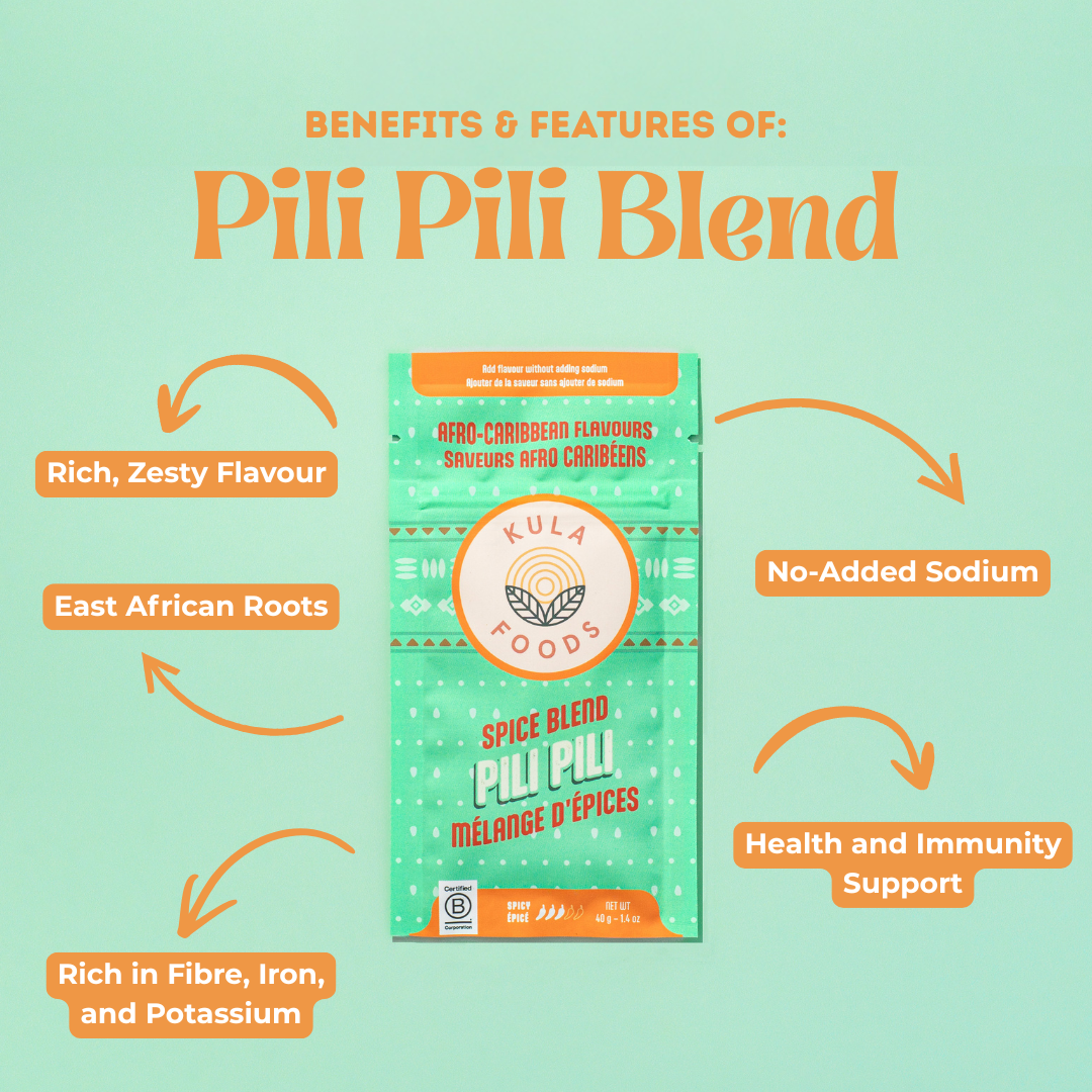 Pili Pili Spice Blend - Kula Foods