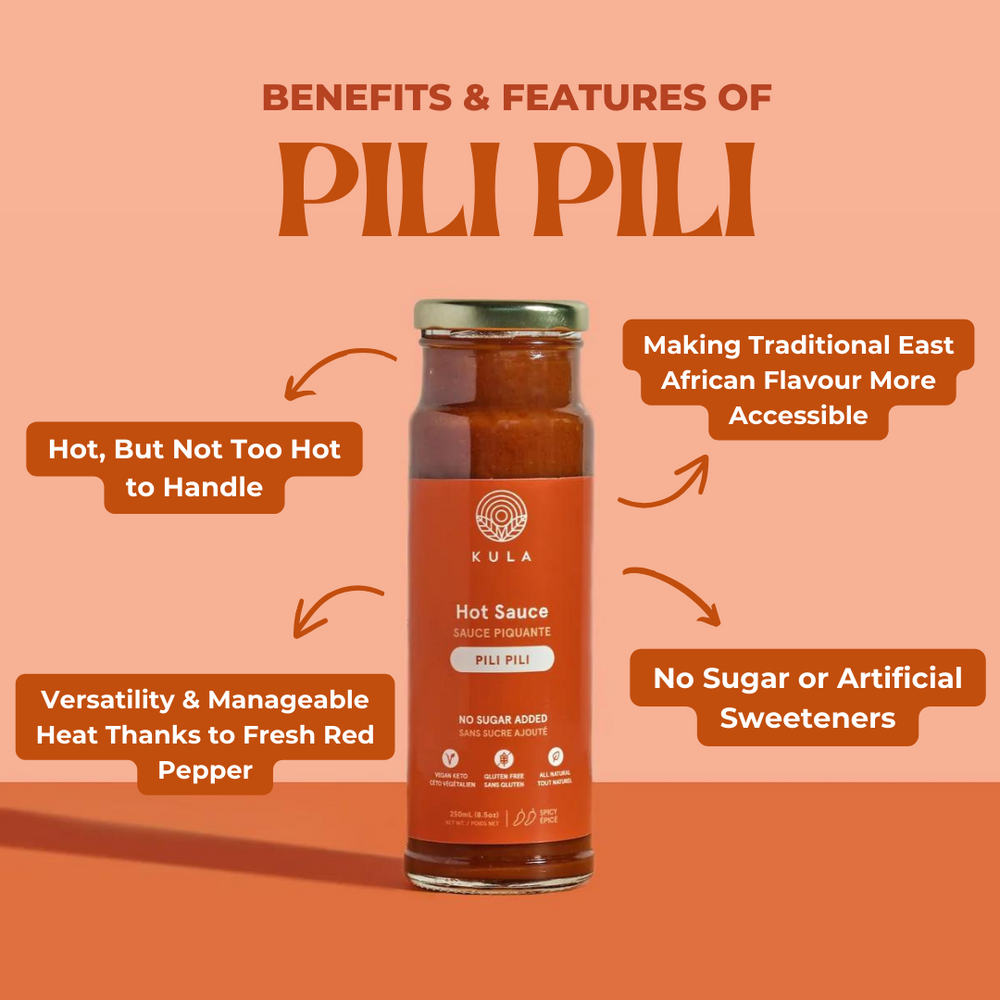 Pili Pili Sauce | Kula Foods