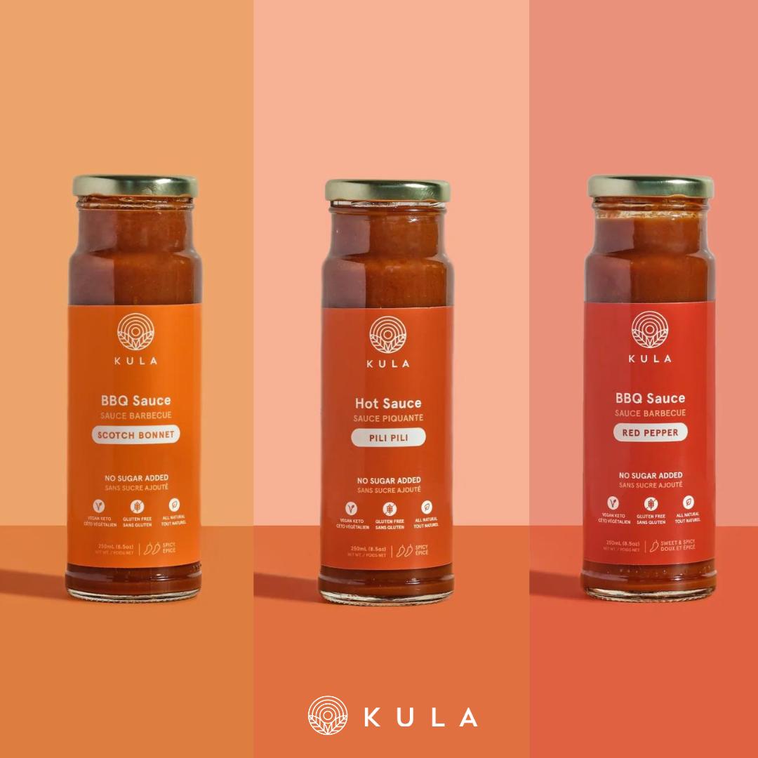 Sauce Trio Bundle - Kula Foods