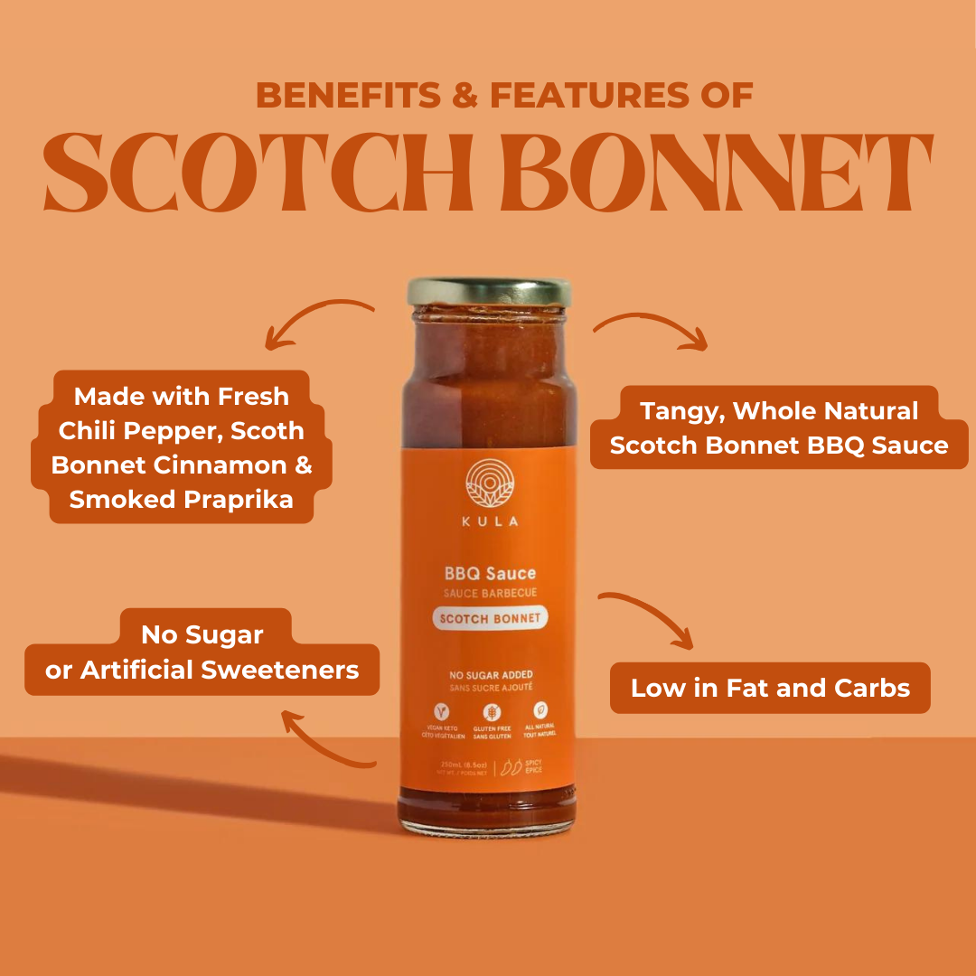 BBQ Sauce - Scotch Bonnet