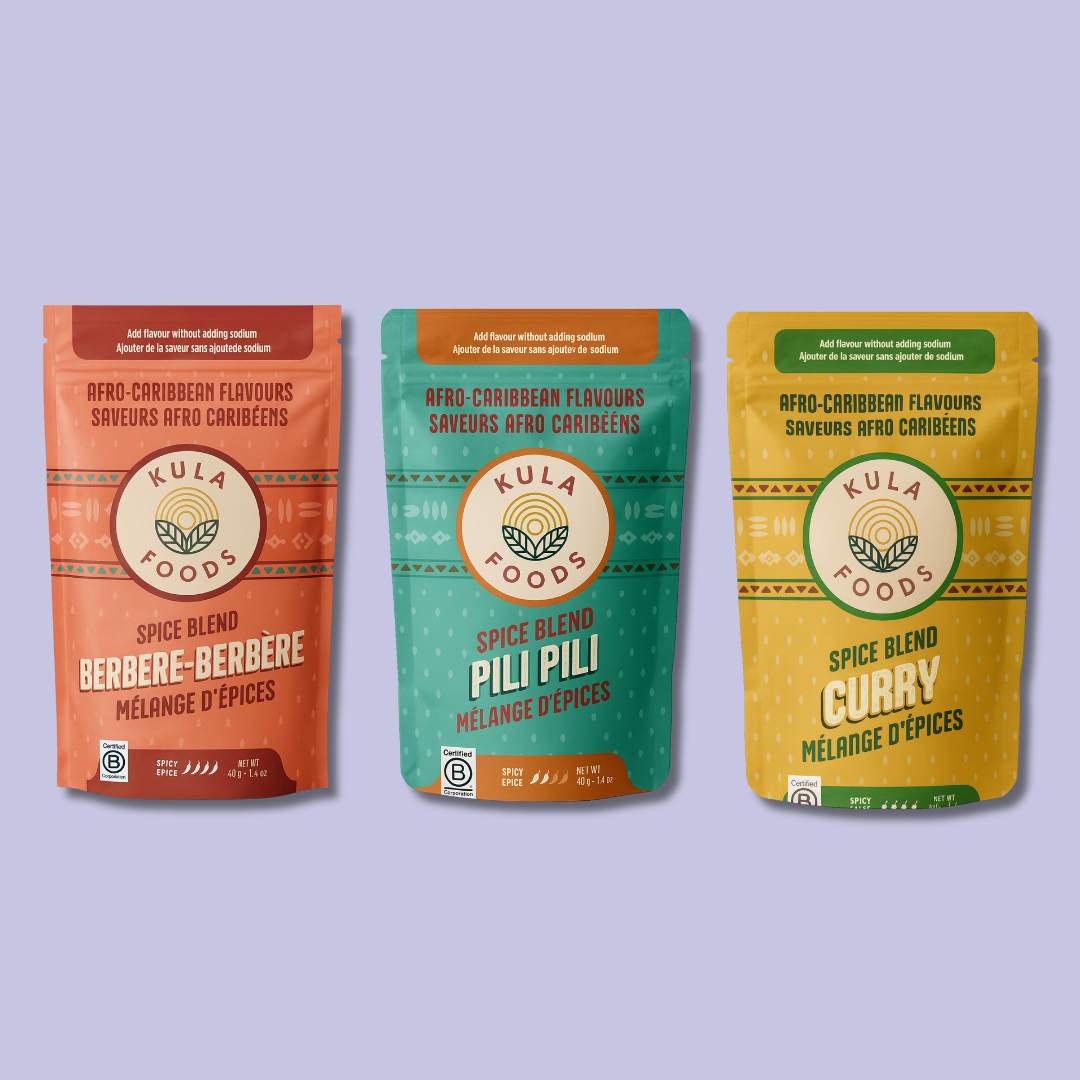 3 Pack KULA Spices - Kula Foods