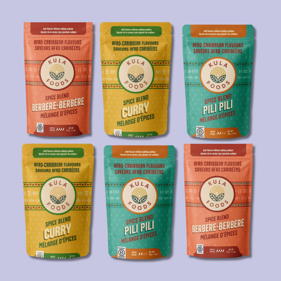 6 Pack KULA Spices - Kula Foods
